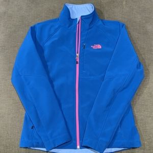 The North Face softshell jacket
